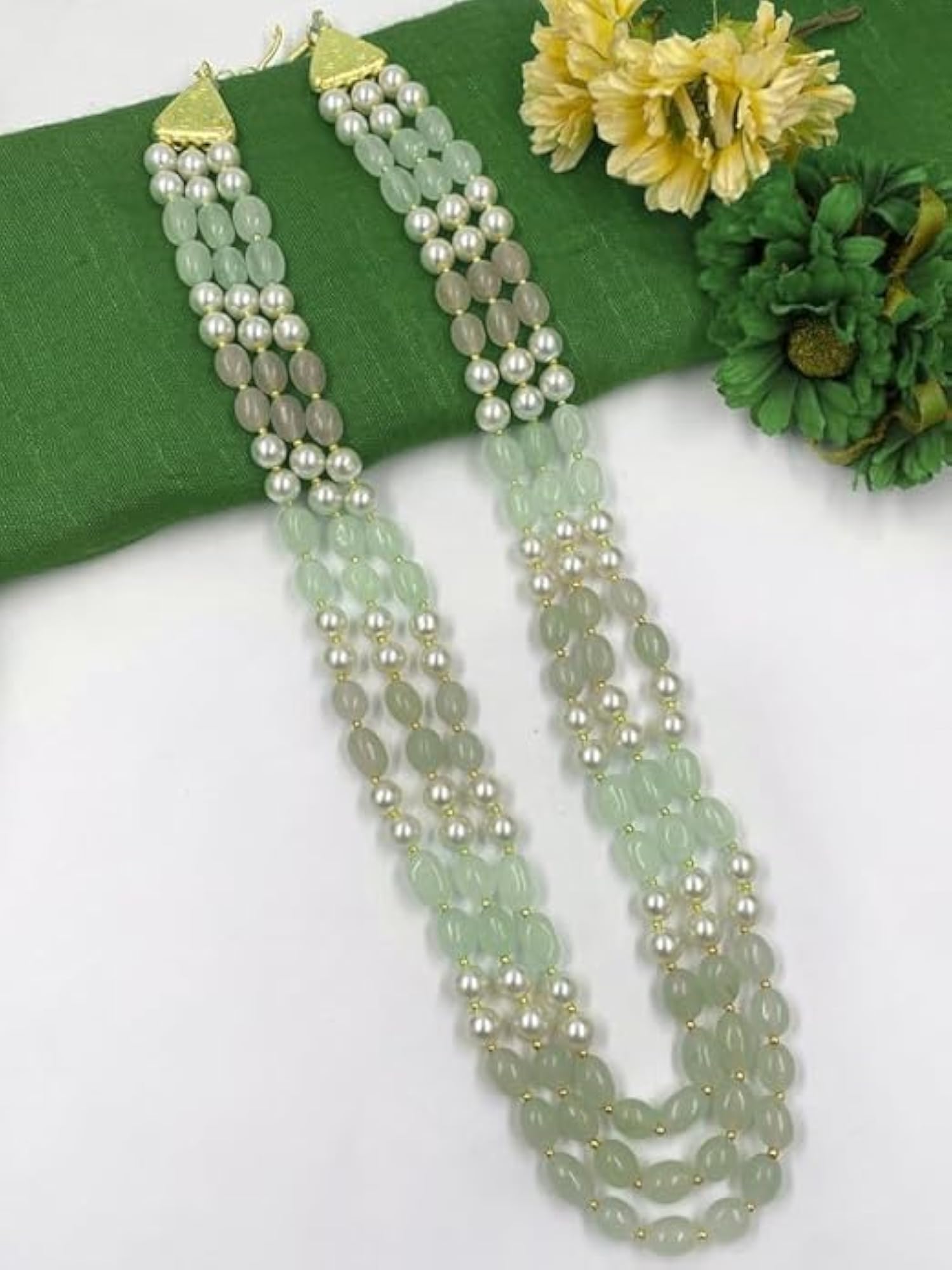 Handmade Long Beads Necklace for Women